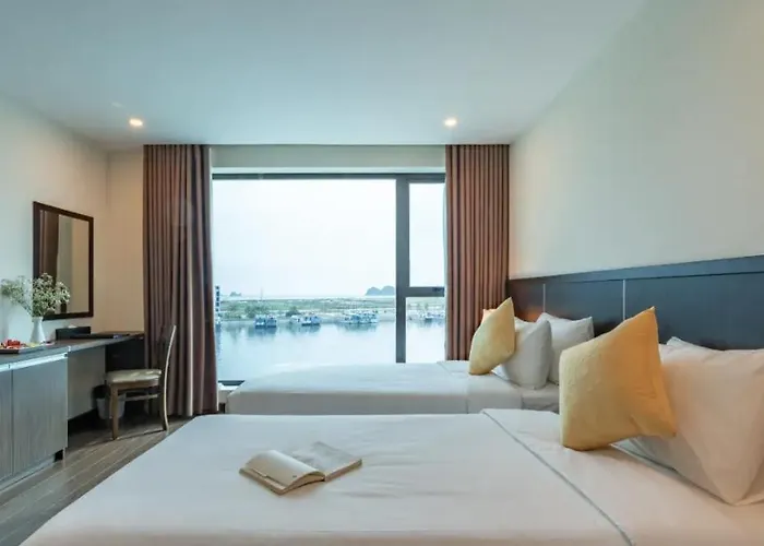 Khách sạn Pearl Tuan Chau - 3*