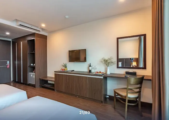 Khách sạn Pearl Tuan Chau - Hạ Long